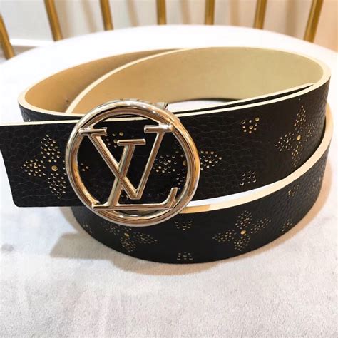 women's louis vuitton belt.